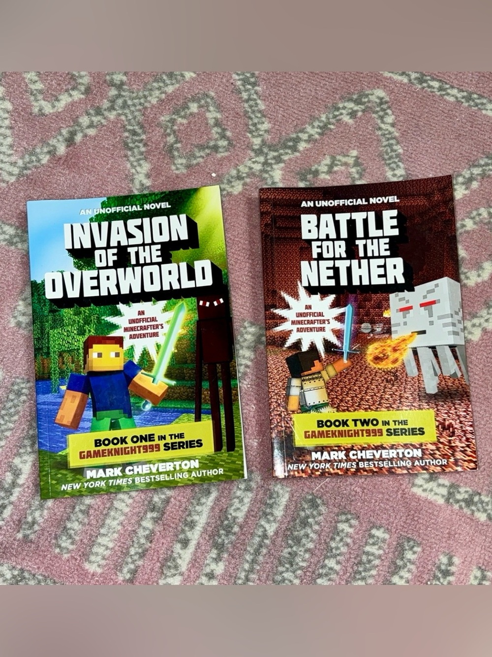 Minecraft Gameknight999 Series 1 & 2